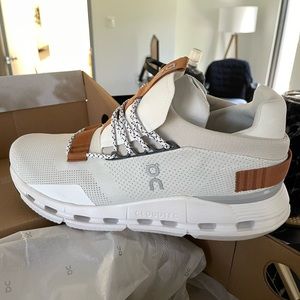 On Cloudnova - White Pearl - New w/ Box